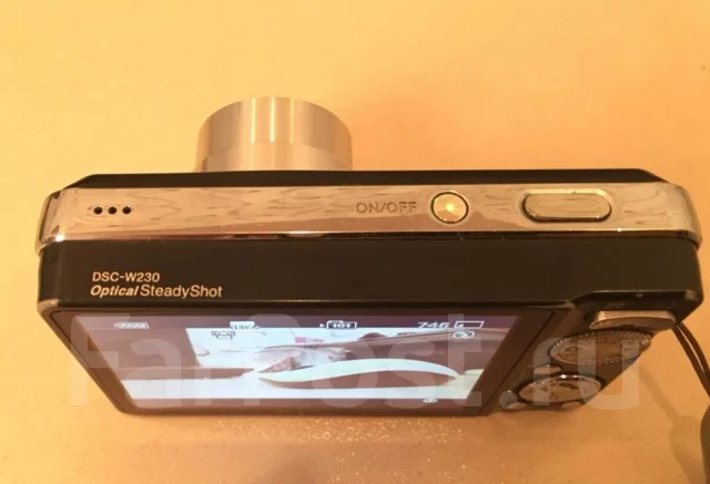 Sony Cyber-shot DSC-W230 ����