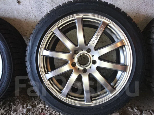 RAYS G-Games 77S. 7.0x17", 5x114.3, ET48 ����