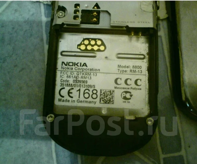 Nokia 8800. �/� ����
