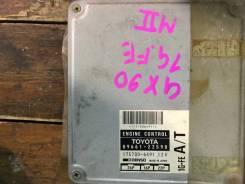 Блок управления двс. Toyota Mark II, GX90 Toyota Cresta, GX90 Toyota Chaser, GX90 Двигатель 1GFE