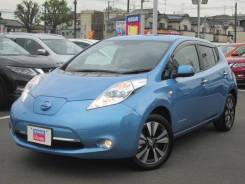 Nissan Leaf. автомат, передний, электричество, б/п. Под заказ