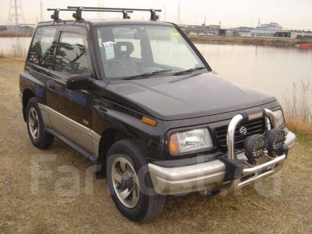 сузуки эскудо владивостоке без пробега