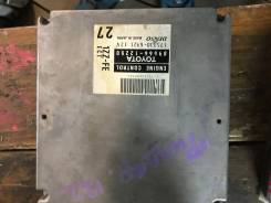 Блок управления двс. Toyota Corolla Fielder, ZZE122, ZZE122G Toyota Corolla, ZZE122 Двигатель 1ZZFE