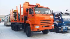 КамАЗ 65111. Сортиментовоз Камаз-65111 с VМ10L74, 11 762 куб. см., 12 480 кг., 6x6. Под заказ