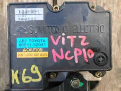 Блок abs. Toyota Platz Toyota Vitz, NCP10