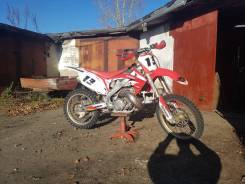 Honda CR 500. 500 куб. см., исправен, без птс, без пробега