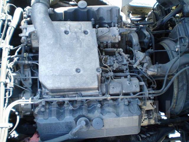 Схема турбонаддува митсубиси фусо супер грейд двигатель 6м70 - фото