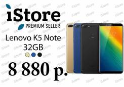 Lenovo K5 Note. Новый, 32 Гб, 3G. Под заказ