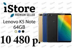 Lenovo K5 Note. Новый, 64 Гб, 3G, 4G LTE. Под заказ
