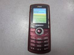 Samsung E2232. Б/у, Красный, Dual-SIM, Кнопочный