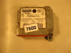 Блок управления airbag. Peugeot 206, 2A/C, 2D, 2E/K Двигатели: DV4TD, DW10TD, EW10J4, TU1JP, TU3A, TU3JP, TU5JP4