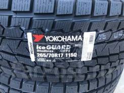 Yokohama Ice Guard G075. Зимние, без шипов, 2018 год, без износа, 4 шт