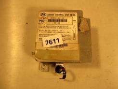Блок управления airbag. Hyundai Getz, TB Hyundai Click Двигатели: D3EA, D4FA, G4EA, G4EDG, G4EE, G4HD, G4HG