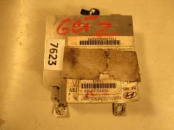 Блок управления airbag. Hyundai Getz, TB Hyundai Click Двигатели: D3EA, D4FA, G4EA, G4EDG, G4EE, G4HD, G4HG