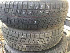 Bridgestone Blizzak Revo2. Зимние, без шипов, 2009 год, 30 %, 2 шт