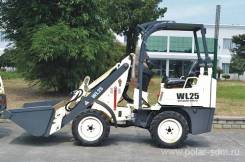 Polar. Погрузчик Badger WL-25, 424 кг., Дизельный, 0,40 куб. м.