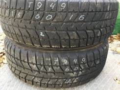 Bridgestone Blizzak WS-70. Зимние, без шипов, 2012 год, 20 %, 2 шт