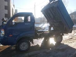 Kia Bongo. Самосвал kia bongo 3, 3 000 куб. см., 1 500 кг., 4x4
