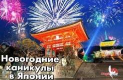 Япония. Токио. Экскурсионный тур. Групповой Эконом Тур "Новогодние каникулы в Японии". 03.01-08.01.2019