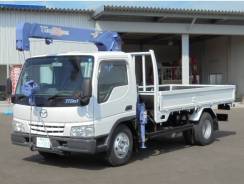 Mazda Titan. Продам KK-WH63H бортовой с манипулятором!, 4 600 куб. см., 4x2. Под заказ