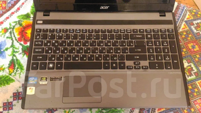 Acer Aspire 5755. 15.6", 2,3����, ��� 4 ��, ���� 640���, WiFi: 1, ����������� �� 2��. ����