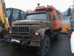 ЗИЛ 131. Фургон металлический ЗИЛ-131, 6x6