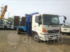 Hino 500. Манипулятор без пробега. Новый авто. Эвакуаторный кузов. Высокие лапы!, 6 403 куб. см., 8 000 кг., 4x2