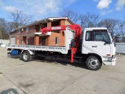 Nissan Diesel. 2006г. с крановой установкой UNIC 374, 7 680 куб. см., 7 200 кг., 4x2