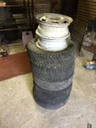 2Crave Wheels. x13", 4x100.00