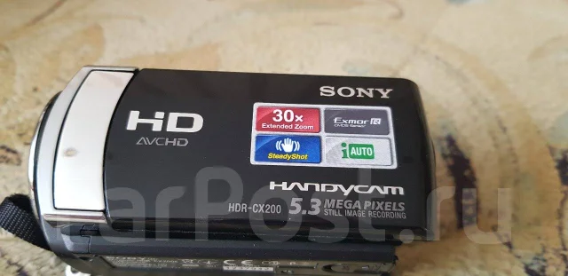 Sony HDR-CX200E. 5 - 5.9 ��, � ���������� ����