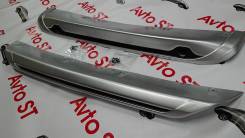 Защита бампера. Nissan Qashqai, J11 Двигатели: H5FT, K9K, HR12DDT, MR20DD, MR16DDT, R9M