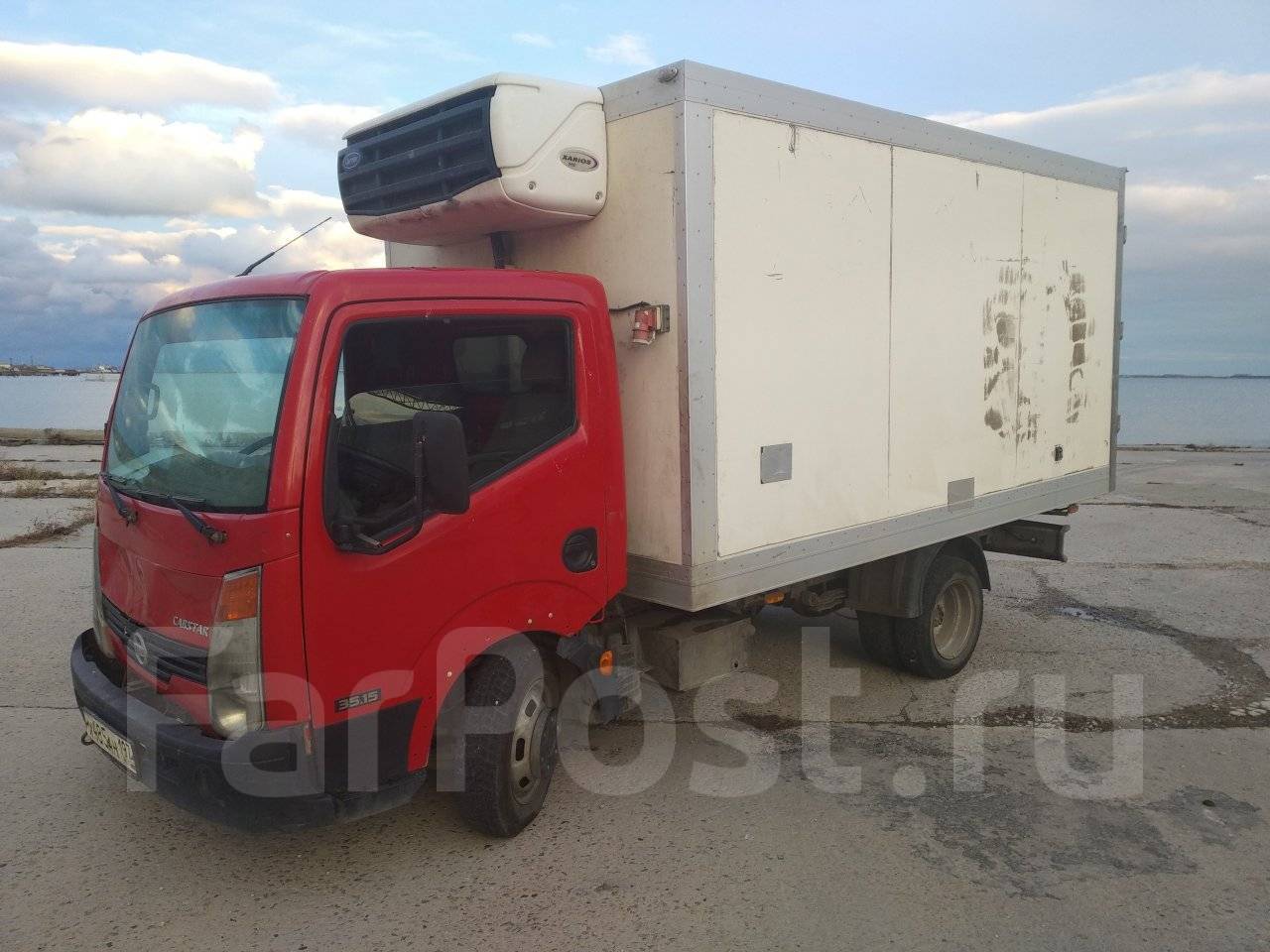 Nissan Cabstar будка фургон