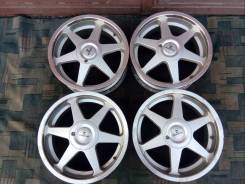 Technocast Corsia. 7.0x17", 4x100.00, 4x114.30, ET45