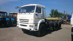 КамАЗ. Седельный тягач Камаз 53504-306030-50 Евро5 ( Белый север), 11 760 куб. см., 12 000 кг., 6x6