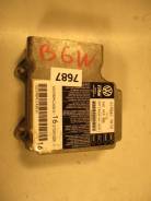 Блок управления airbag. Volkswagen Passat, 3C2, 3C5 Volkswagen Passat CC, 357 Volkswagen Tiguan, 5N1 Seat Leon, 1P1 Двигатели: AXX, AXZ, BKC, BKP, BLF...