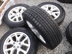 Dunlop Grandtrek SJ7. Зимние, без шипов, 2012 год, 10 %, 4 шт