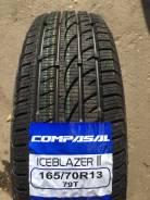 Compasal Ice Blazer II. Зимние, без шипов, 2018 год, без износа, 4 шт