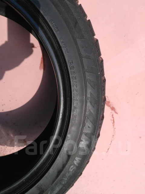 Bridgestone Blizzak WS-70. ������, ��� �����, 2012 ���, �/�, ����� 20 % ����