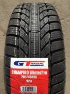 GT Radial Champiro WinterPro. Зимние, без шипов, без износа, 4 шт
