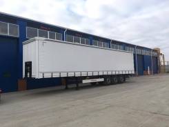 Kassbohrer. Полуприцеп штора Domestic eco, 39 000 кг.