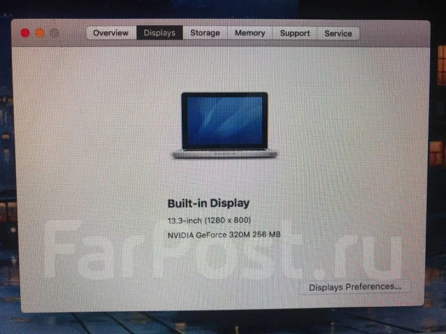 Apple MacBook Pro 13 2010 Mid. 13", 2,4����, ��� 4 ��, ���� 750���, WiFi: 1, Bluetooth: 1, ����������� �� 8��. ����