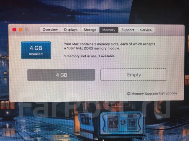 Apple MacBook Pro 13 2010 Mid. 13", 2,4����, ��� 4 ��, ���� 750���, WiFi: 1, Bluetooth: 1, ����������� �� 8��. ����