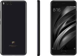 Xiaomi Mi6. Новый, 128 Гб, Черный, 4G LTE