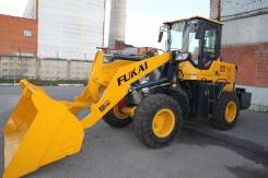 Fukai ZL 936S. Фронтальный погрузчик Fukai ZL930S, 1 500 кг., Дизельный, 1,40 куб. м.
