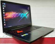 Asus ROG. 17.3", 2,6 ГГц, ОЗУ 8 Гб, диск 1 000 Гб, WiFi, Bluetooth, аккумулятор на 4 ч.