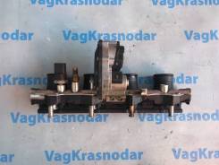 Топливная рейка. Volkswagen: Passat, Eos, Jetta, Touran, Golf Skoda Octavia, 1Z3, 1Z5 Audi: A5, A4, S3, A3, S4 Двигатели: AXX, AXZ, BKC, BKP, BLF, BLP...