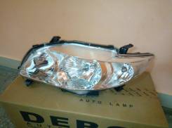 Фара под эл/кор Toyota Corolla 07-09 LH ЛЕВАЯ (8117012A60 / 212-11M7L-LD-EM / DEPO)