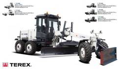 Брянский арсенал ГС-14.02. Автогрейдер RM-Terex ГС-14.02 (Минпромторг), 11 150 куб. см.