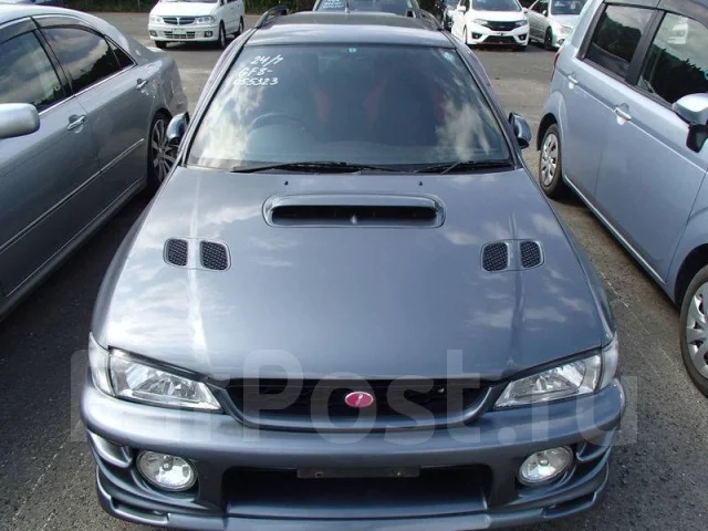 Subaru Impreza WRX STI. GF8, EJ207 ����