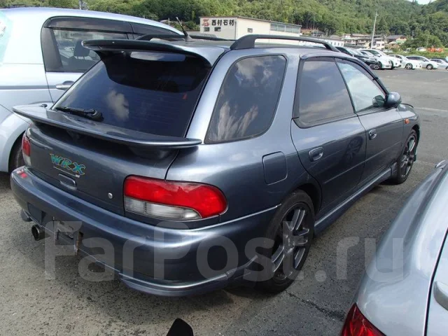 Subaru Impreza WRX STI. GF8, EJ207 ����